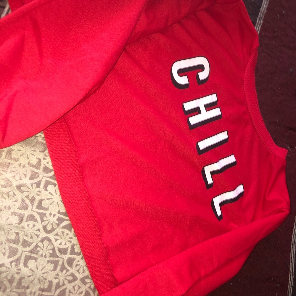 red chill crop top